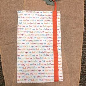 Home Sewn Travel Multipurpose Bag